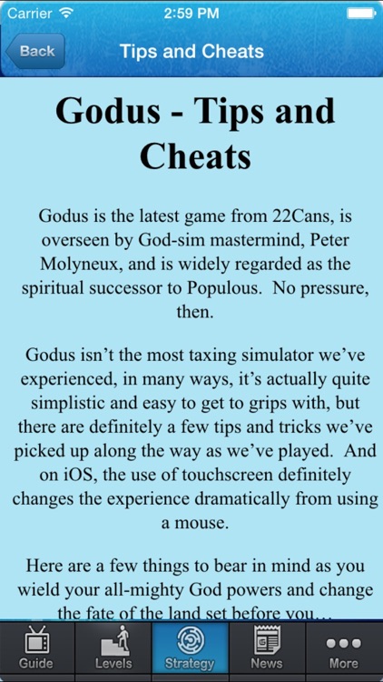 Guide For Godus - Walkthrough Guide