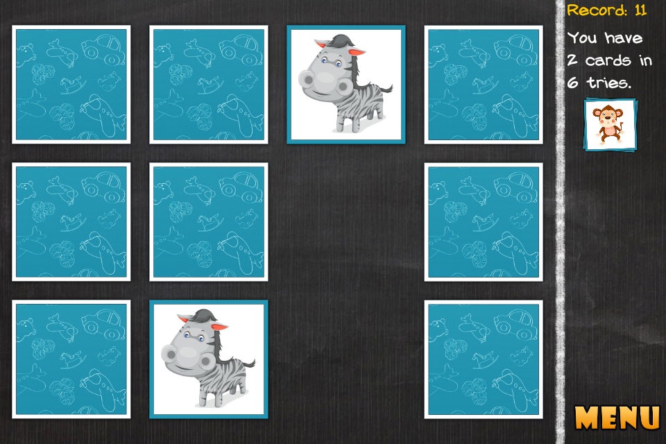 Fun For Kids - Memo Cards screenshot 4