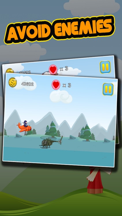 Air Adventure - Pilot Fun Ride screenshot-4