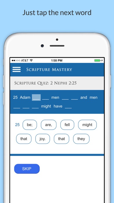 How to cancel & delete LDS Scripture Mastery Pro from iphone & ipad 2
