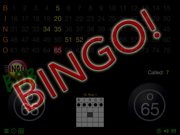 Bingo Bob - Fun and Easy Bingo Caller Machine screenshot-3