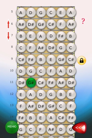 Guitar Fretboard Maps screenshot 2