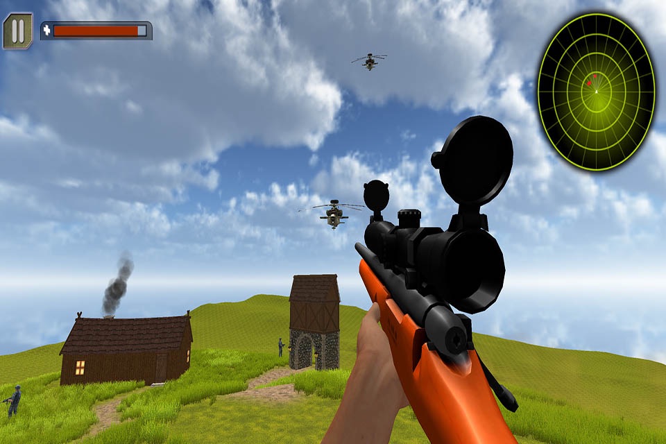 Black Ops Sniper Survival: Modern Army Mission Game screenshot 4