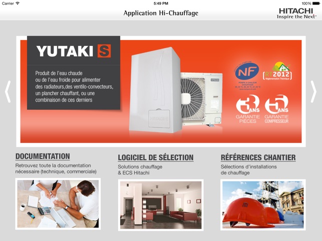 Hitachi Hi-Chauffage(圖1)-速報App