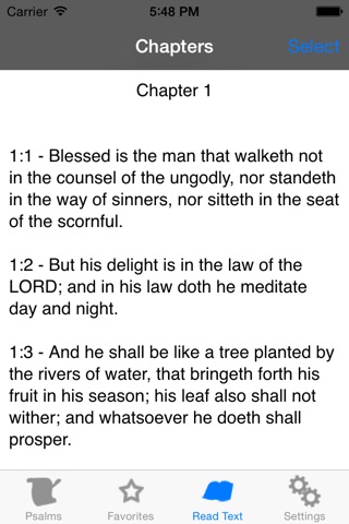 PsalmsApp – Memorize the verses of Psalms screenshot 3
