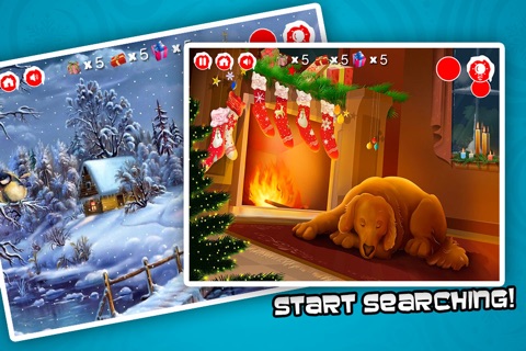 Hidden Christmas Gifts - Hidden Objects - Free screenshot 3