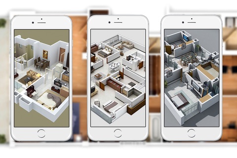 Bedroom Design Ideas - Apartment Floor Plans screenshot 4