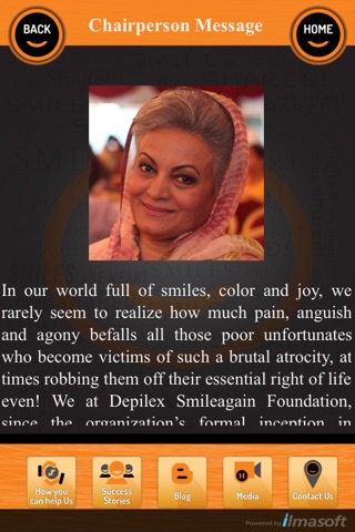 Smileagain Foundation screenshot 2