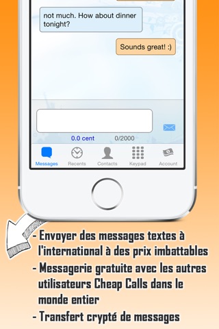 Cheap Calls - Talk more for less screenshot 2
