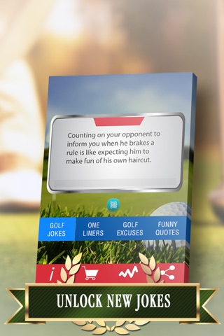 Golf Jokes Ultimate - Hilarious Fun for Golfers! screenshot 3