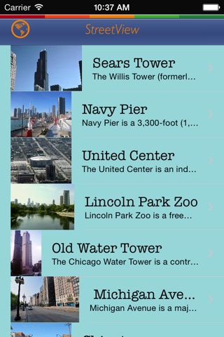 Chicago Tour Guide: Best Offline Maps with StreetView and Emergency Help Info screenshot 4