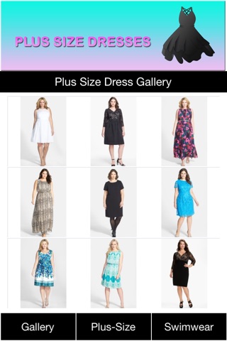 Plus Size Dresses screenshot 2