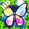 Coloring Pictures with Butterfly Flutter HD