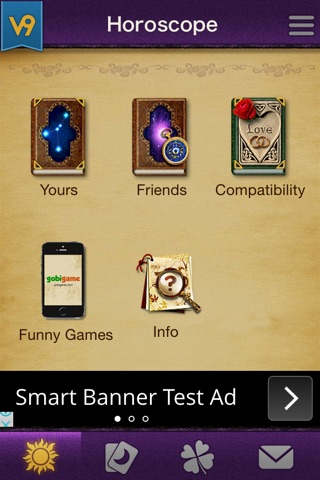 Daily Horoscope and Tarot screenshot 2