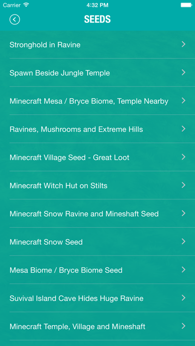 Seeds for Minecraft - Ultimate Guide with Seed Descriptions and Codes!のおすすめ画像2