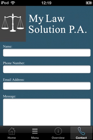My Law Solution, P.A. screenshot 2