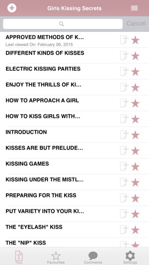 Girls Kissing Secrets(圖2)-速報App