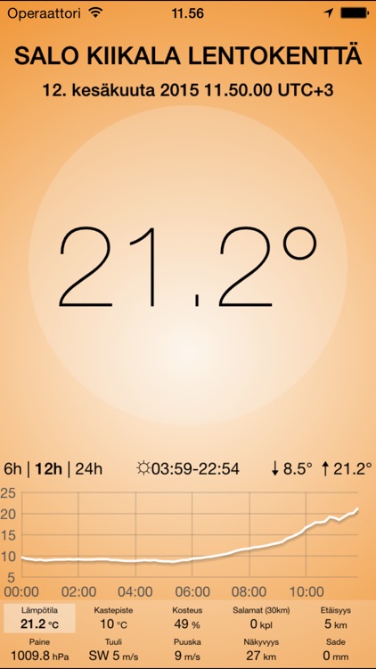 Säähavainto screenshot-3