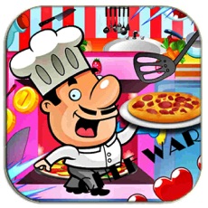 Activities of Chef War Happy Chef Cooking Games