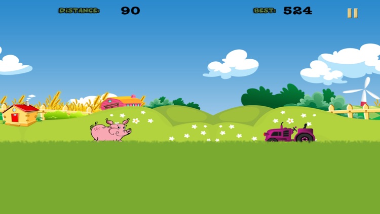 Piggie Ham Run PRO - A Pig's Bacon Jump Rush!
