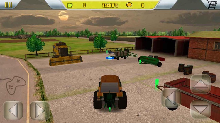 Harvester Simulator Farm 2016 screenshot-3