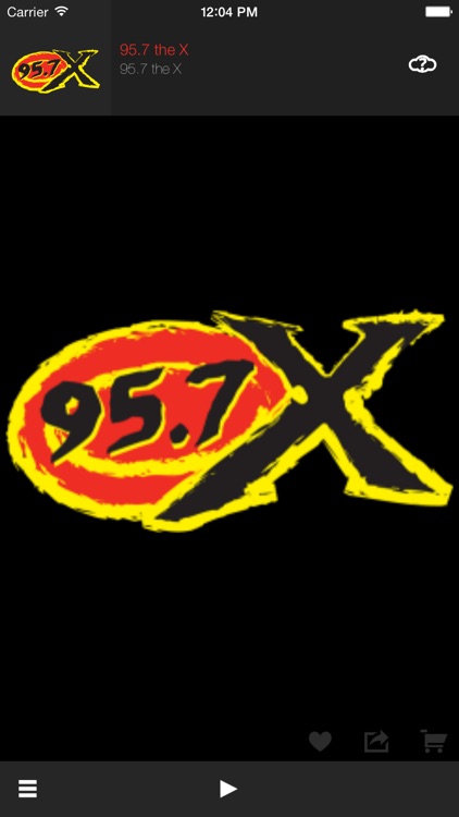 95.7 the X mobile App