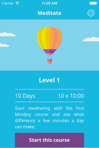 Mindjoy screenshot 2