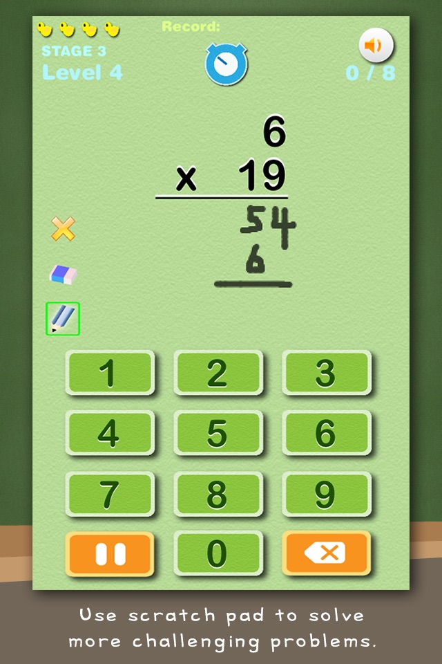 Math App - Genius Kids Free screenshot 4