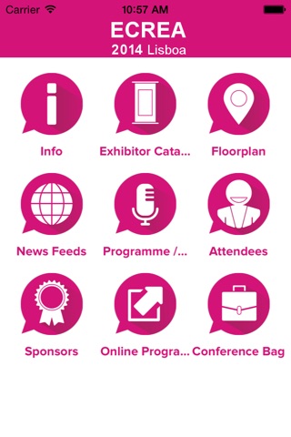 ECC ECREA 2014 app screenshot 2