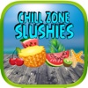 Chill zone slushies -  the coolest fruity drink shack on the beach - make great slupee drinks and sip away