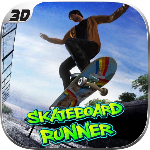 Super SkateBoard Runner 3D iOS App