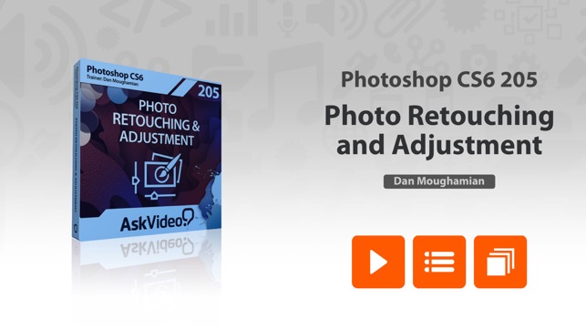 AV for Photoshop CS6 205 - Photo Retouching and Adjustment(圖1)-速報App