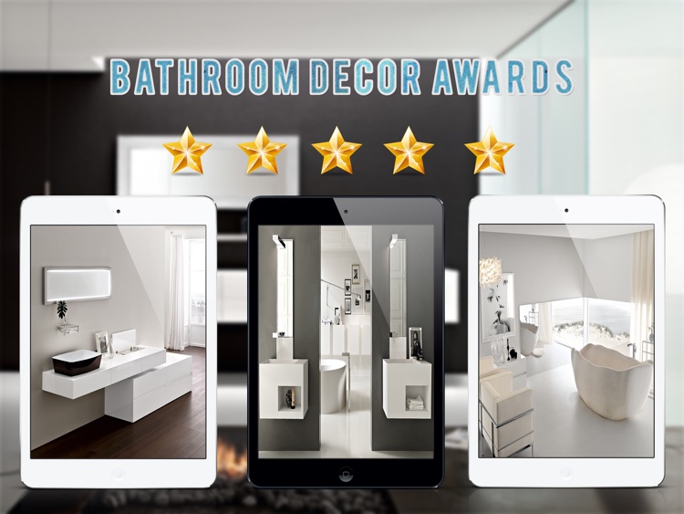 Bathroom Decor Ideas for iPad