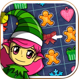 Elf’s christmas candies smash – Educational game for kids from 5 years old