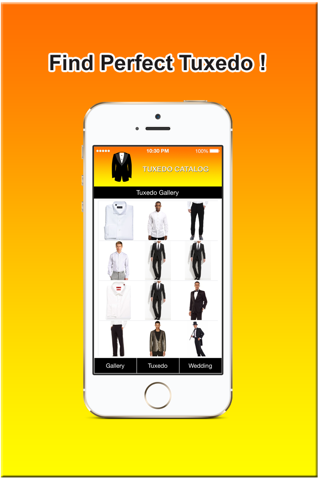 TUX Catalogs - Find Your Perfect Tuxedo screenshot 2