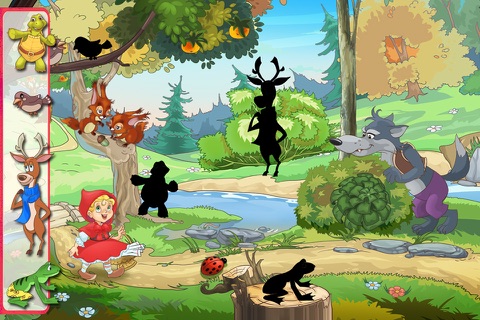 Fairy Tale Puzzles with 50+ First Words screenshot 4