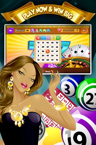 Las Vegas Classic Bingo - Hit The Casino For The Winning Bonus screenshot 3