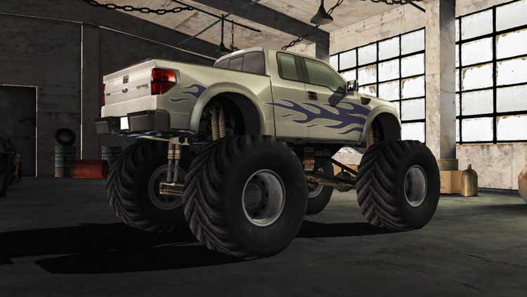 3D Monster Truck Racing