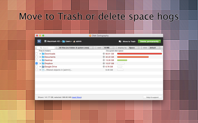 Disk Cartography - clever disk space analyzer(圖2)-速報App