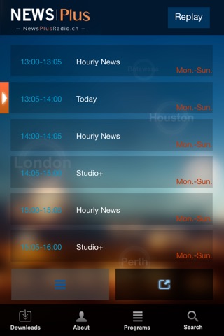 NEWS Plus Radio screenshot 3