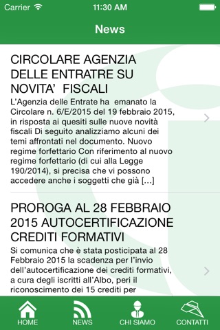 Ordine degli Ingegneri di Rovigo screenshot 4