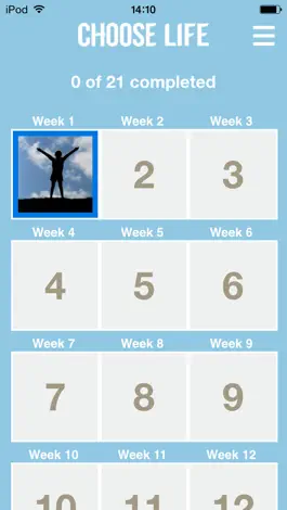 Game screenshot Choose Life 21 Challenge apk