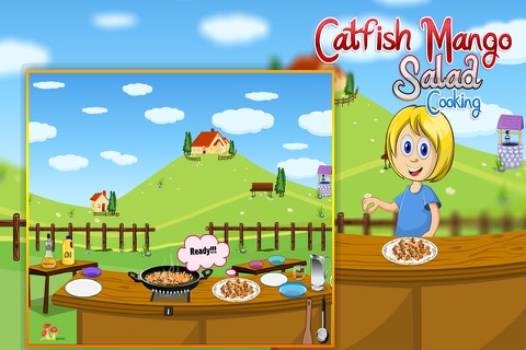 Catfish Mango Salad Cooking screenshot 4