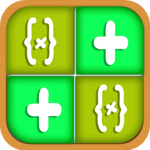 Brutal Maths - A Simple Cognitive Brain Training And Fitness Game Pro Icon