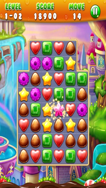 Candy Pop Blast Star - Amazing Candy Blitz screenshot-4