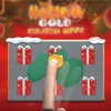 Holiday Gold Lotto Scratchers - Win Big with instant Lottery Scratch-Offs, Snow, Winter and Christmas Cards FREE