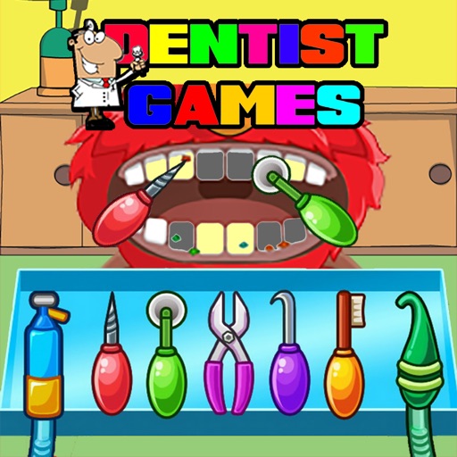 Dentist Games For Elmo and Friends icon