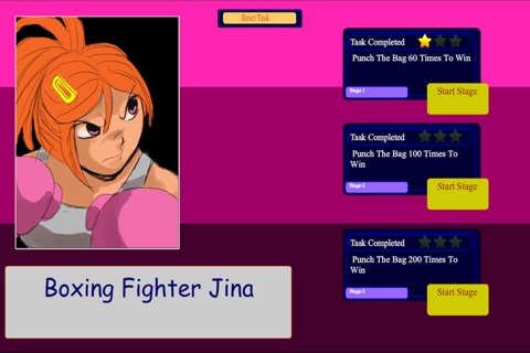 Boxing Fighter Girl Jina Brawl screenshot 4