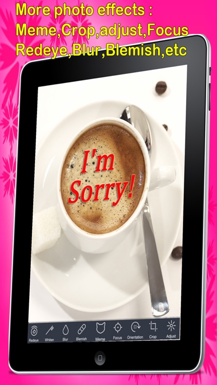 Sorry Cards with photo editor.Send sorry greeting card and custom apology ecards with text and voice messages! screenshot-3