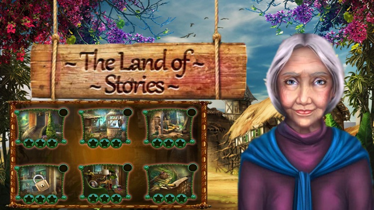 Granny Land Stories - Free Hidden Object screenshot-4